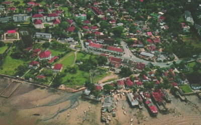 The Old Pasir Panjang – An Aerial View