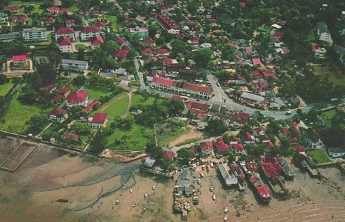 The Old Pasir Panjang – An Aerial View